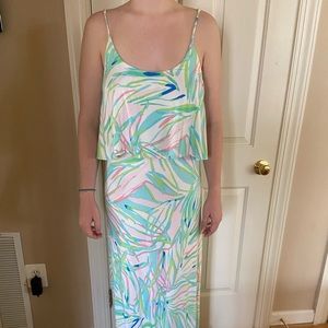 Lilly Pulitzer Maxi Dress